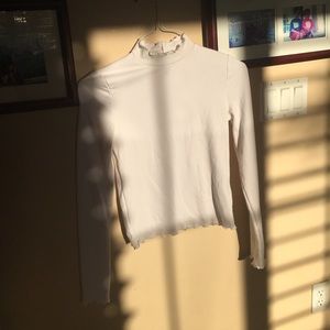 white turtleneck